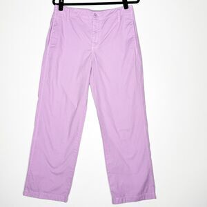 J. Crew Sailor Heritage Chino Pant Purple Women's Size 28